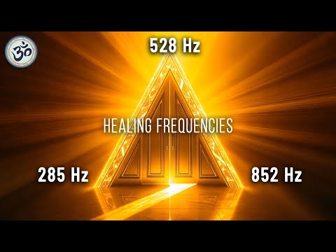 285 Hz, 528 Hz, 852 Hz, Open Third Eye, Pineal Gland Activation, Positive Transformation