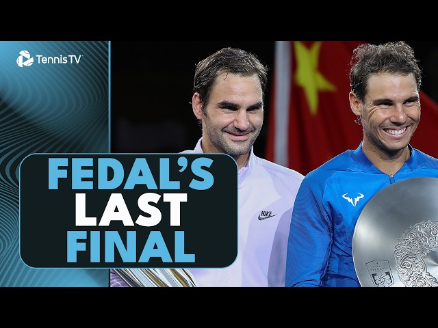 Rafael Nadal vs Roger Federer: EVERY POINT From Gripping Shanghai 2017 Final ????