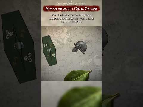 Rome Didn’t Invent Their Iconic Armor—The Celts Did!