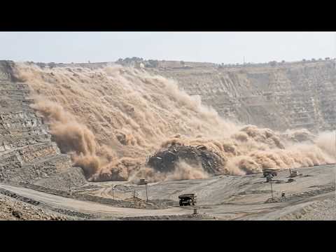 10 Mine Collapses Caught on Camera