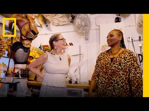From the Savanna To Broadway at The Lion King | LION | National Geographic