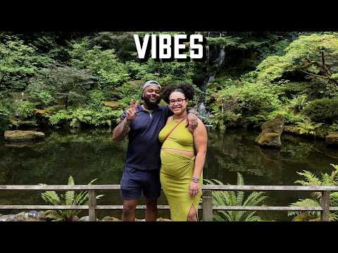 Inside America's Most Authentic Japanese Garden | Portland Vlog