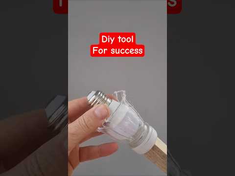 Simple and amazing tool to replace light bulbs #simplediy #diyideas #shorts #babieztv
