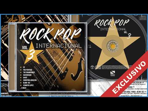 Rock Pop Internacional Vol. 3 (Edição 2026) | CD Completo | Full Album | RSA Music