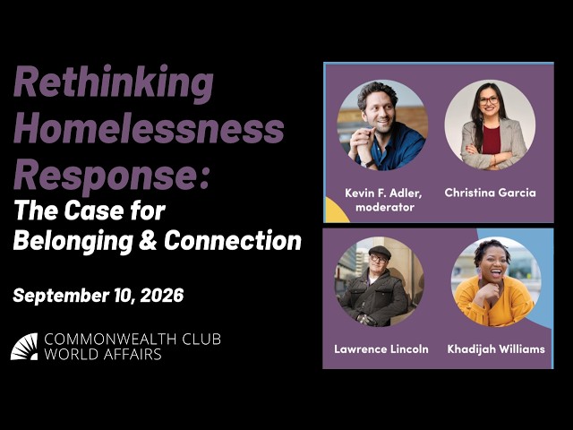 Rethinking Homelessness Response: The Case for Belonging and Connection