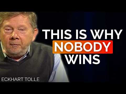 Something in you needs to be right | Eckhart Tolle