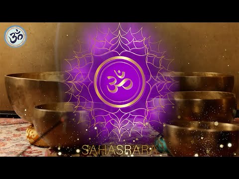 Crown Chakra Positive Energy, Frequency of God, 963Hz, Healing Frequency, Spiritual Connection