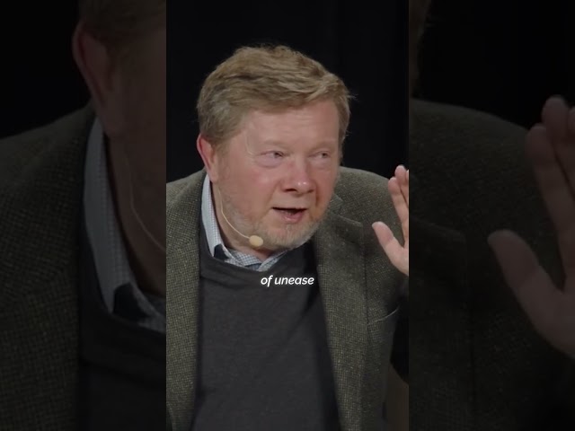 The Hidden Unease Behind the Ego | Eckhart Tolle