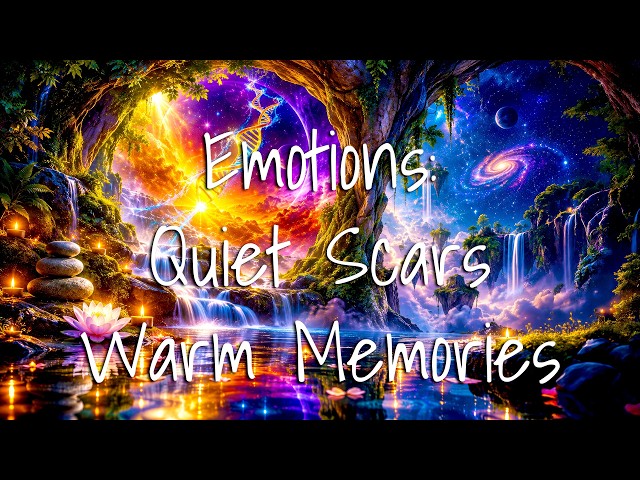 EMOTIONS: “QUIET SCARS” Descend into the Deep Emotional Imprints That Form Your Hidden Architecture