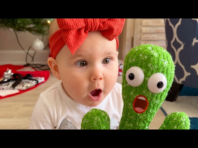 Try Not To Laugh : Funny Reaction Babies Play Toys | Funny Baby Videos