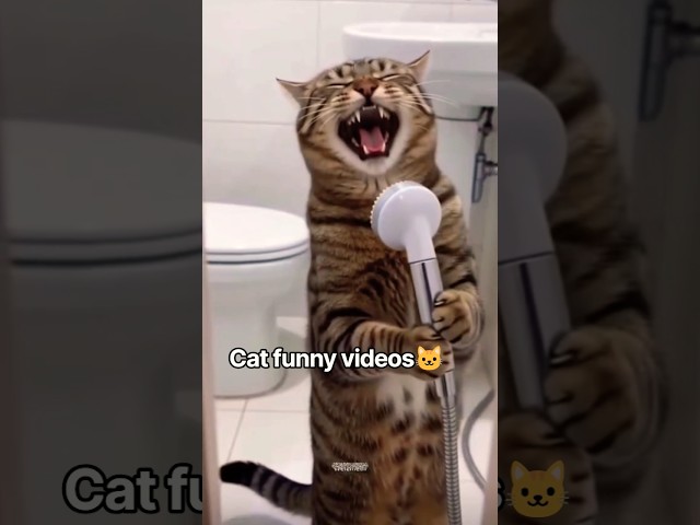 cat funny comedy videos????#cat #funnycat #comedycat #catvideos #catmemes #treanding #shorts #viral