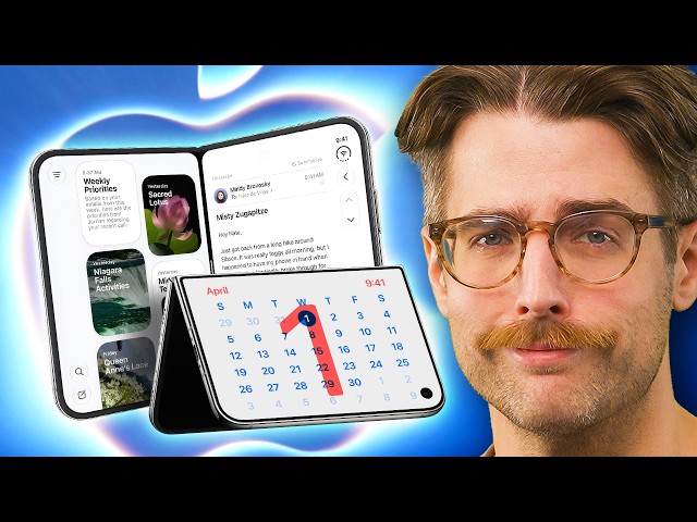 Yep, That’s a Folding iPhone