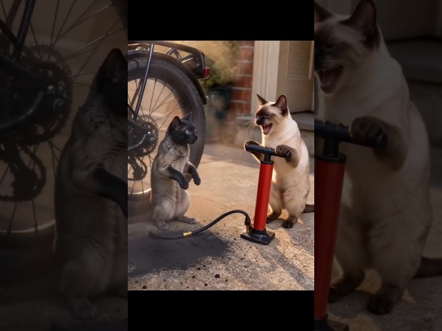 what did you do! funniest cat videos! #shorts #youtubeshorts #cat