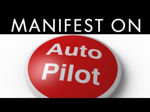 How To Put the Subconscious Mind On AUTO PILOT to ATTRACT What You Want! (Law of Attraction)