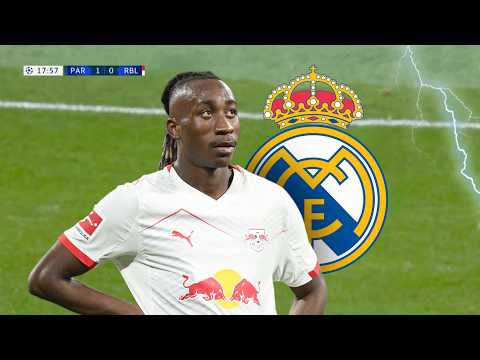 Here's Why Real Madrid Signed Yan Diomande