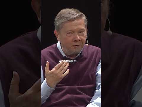 Eckhart Tolle on the Moment He Woke Up