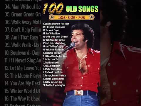 Engelbert, Lobo, Frank Sinatra, Carpenters, Tom Jones II Oldies But Goodies Of The 60s 70s 80s
