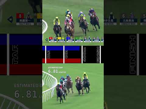 KA YING RISING vs...KA YING RISING? ???? See how his two most recent Sha Tin track records compare! ????????