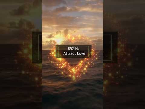 852 Hz Attract Love