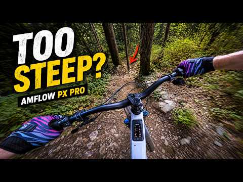 Can the AMFLOW PX handle a BC Double Black