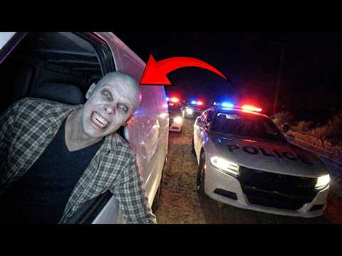 Moment Cop Pulls Over A Skinwalker GHOST, Died 10 Years Ago You Won't Believe What Happened Next!!