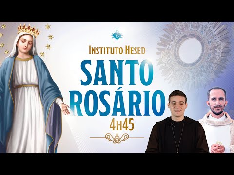 Santo Rosário da Madrugada - 20/07 | Instituto Hesed