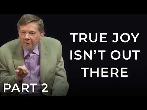 Why Life's Hard Times Make You Stronger | Eckhart Tolle