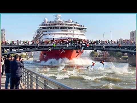 Most Incredible Cruise Ship Videos Ever Captured