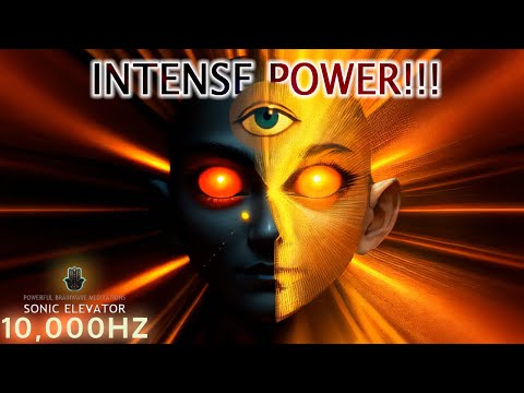 10000 Hz THIRD EYE ACTIVATION FREQUENCY [⚠️CAUTION: VIBRATIONAL SHIFT INCOMING!] Spiritual Awakening