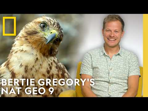 Bertie Gregory Answers the Nat Geo 9 | Yellow Chair Interview | National Geographic