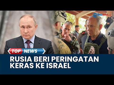 RANGKUMAN Israel-Hamas: Tentara Israel Kena Jebakan Al-Qassam, Rusia Beri Ancaman Keras ke Israel