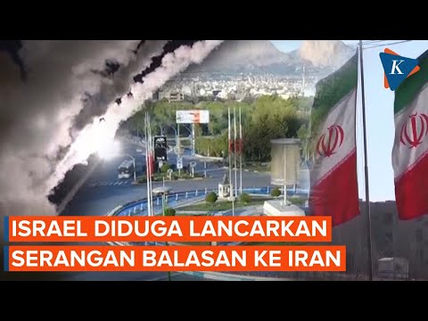 3 Ledakan Terdengar Dekat Pangkalan Udara Iran, Diduga Serangan Balasan Israel