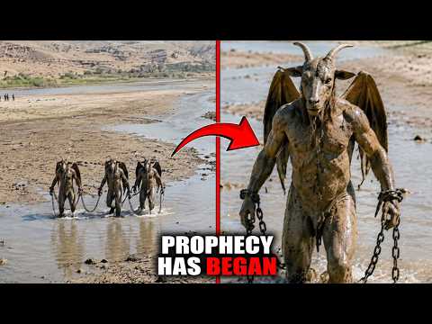The Euphrates Is Drying Up… And Fallen Angels Are Appearing — Is This The End Times?
