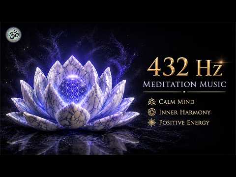 432 Hz Meditation Music | Calm Mind | Inner Harmony | Positive Energy