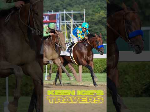 When KEEN ICE upset Triple Crown winner AMERICAN PHAROAH to land the G1 Travers Stakes in 2015... ????