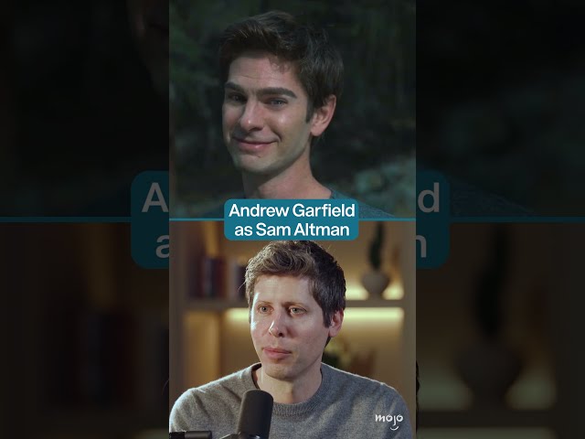 Andrew Garfield as Sam Altman in 'Artificial'