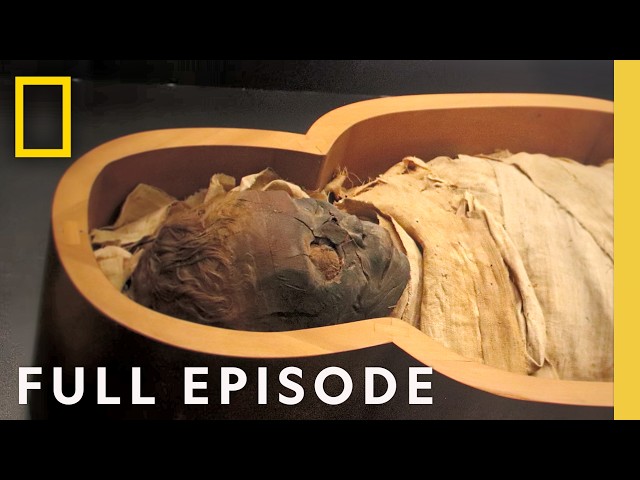 Mummy Medicine, Maya Sweat Baths, and More (Full Episode) | Mysteries of Ancient Medicine | Nat Geo
