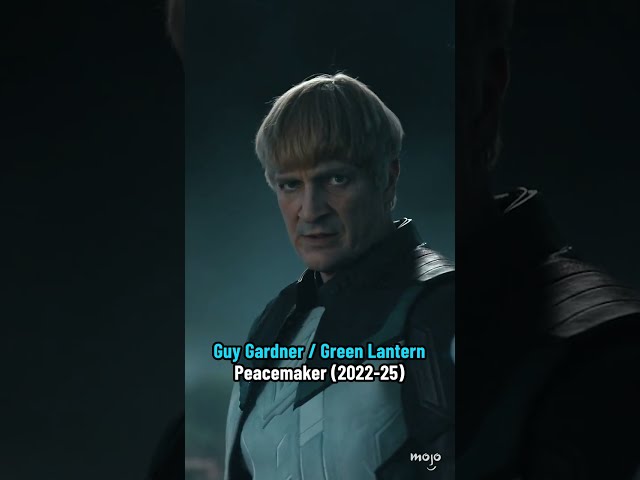 Every Time Nathan Fillion Played Green Lantern