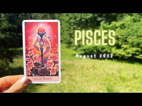 PISCES August ☀️ Know The Truth Before Jumping Into This - Space, New Beginnings, Fertility