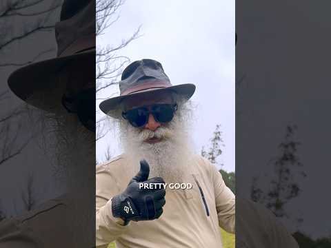 In preparation for Kailash, Sadhguru climbing steeps at 7,000 ft
