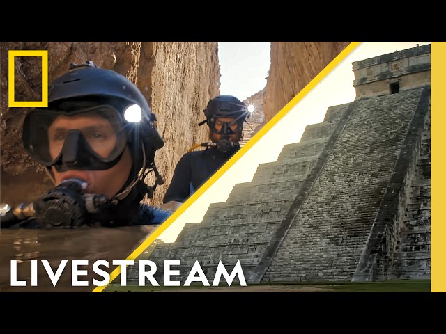 ???? LIVE: Unearthing Ancient Mysteries Around the Globe | LIVESTREAM | National Geographic