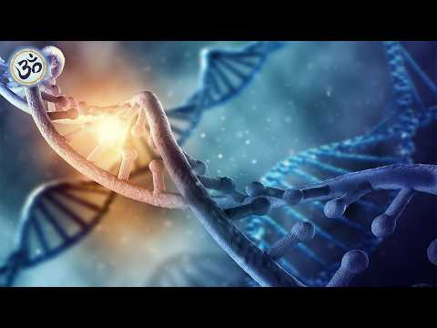 528 Hz Repair DNA | Bring Positive Transformation - Sleep Music, Healing Music