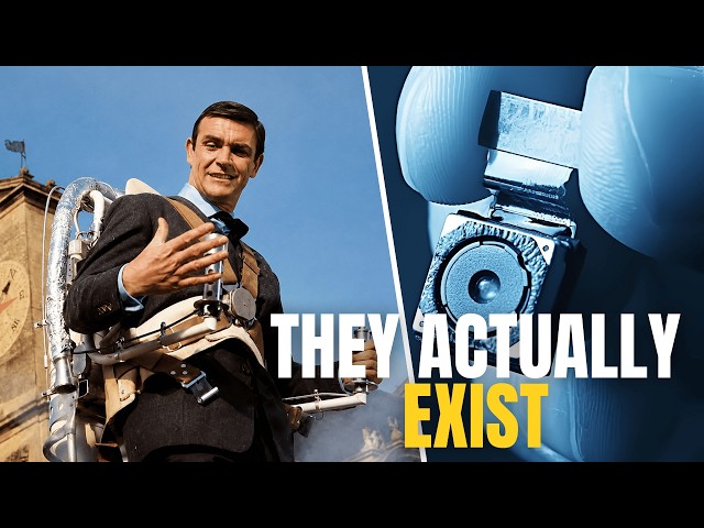 10 James Bond Gadgets that Exist in Real Life