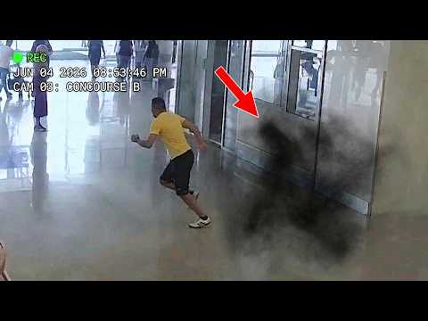 1 Hour of Unsettling CCTV Footage That Left Viewers Shaken