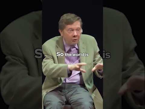 Why the World Won't Make You Happy | Eckhart Tolle