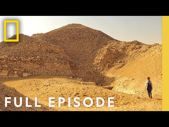 Why Ancient Egyptians Abandoned the Pyramids (Full Episode) | Lost Treasures of Egypt | Nat Geo