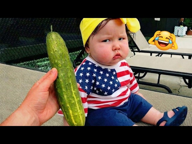 Top 20 Funniest Baby Reactions 2026 ????Try Not To Laugh Challenge!
