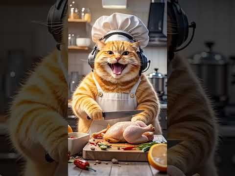 cat funny vedio ????#funny #catvideos #cartoon