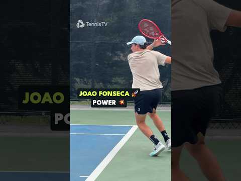 When Fonseca Sees a Second Serve... ????‍????????