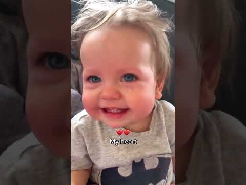 Watching Funniest Baby Caught on Camera part 2 #shorts #cutebaby #funnybabyvideos